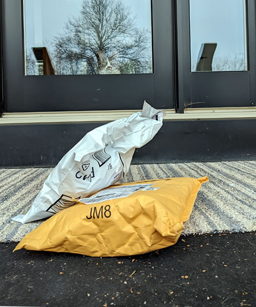 amazon delivered on sunday